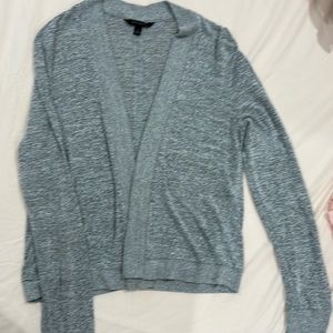 Cozy sweater light gray